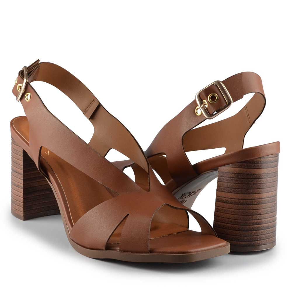 Sandália Vero K Feminina Salto Bloco 973.8372 - Foto 6