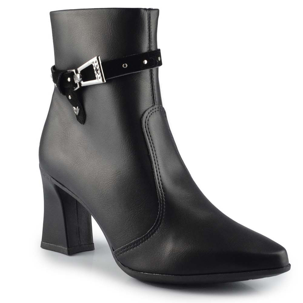 Bota Mississipi Feminina Cano Curto ME561 - Foto 2