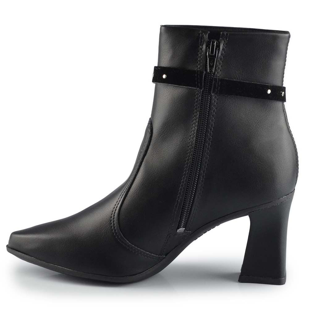 Bota Mississipi Feminina Cano Curto ME561 - Foto 3