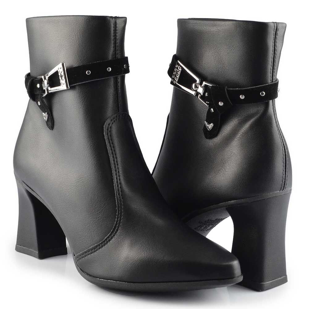 Bota Mississipi Feminina Cano Curto ME561 - Foto 6