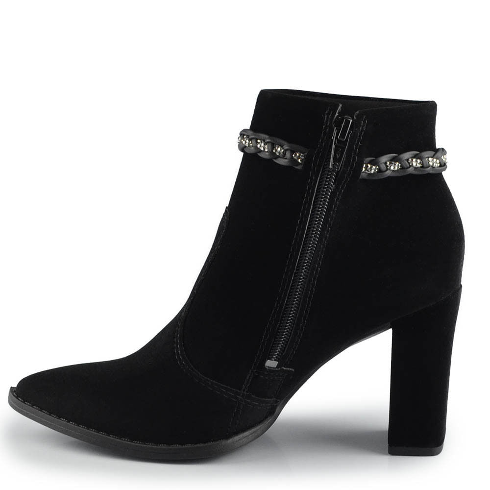 Bota Mississipi Feminina Cano Curto ME5542 - Foto 3