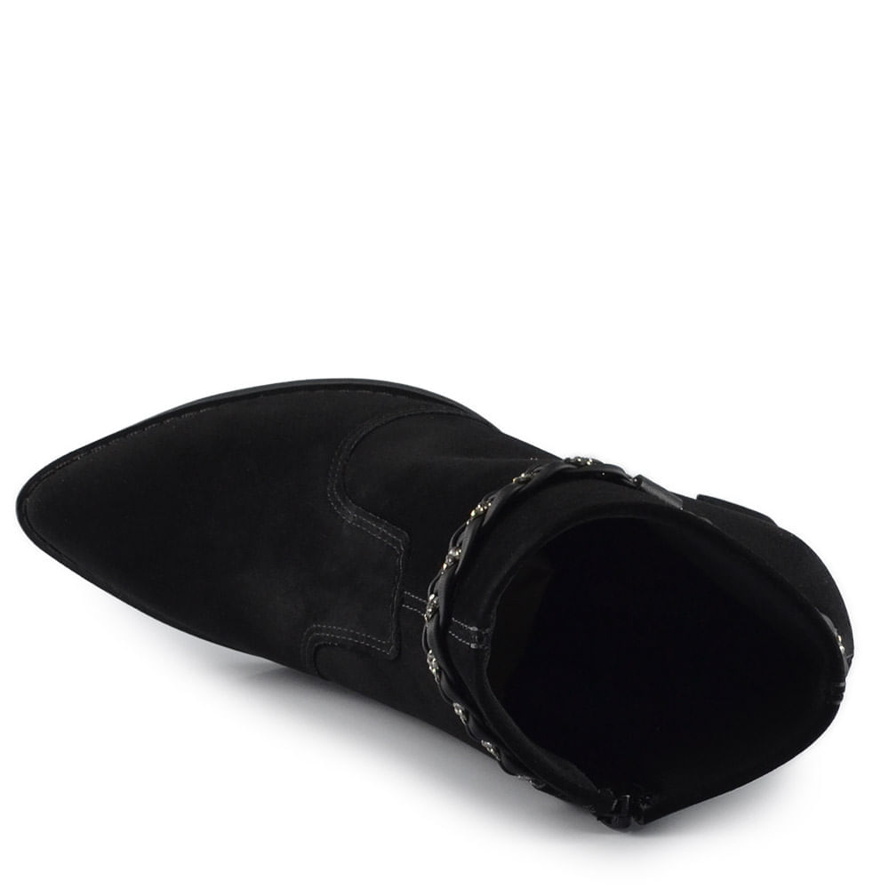 Bota Mississipi Feminina Cano Curto ME5542 - Foto 4