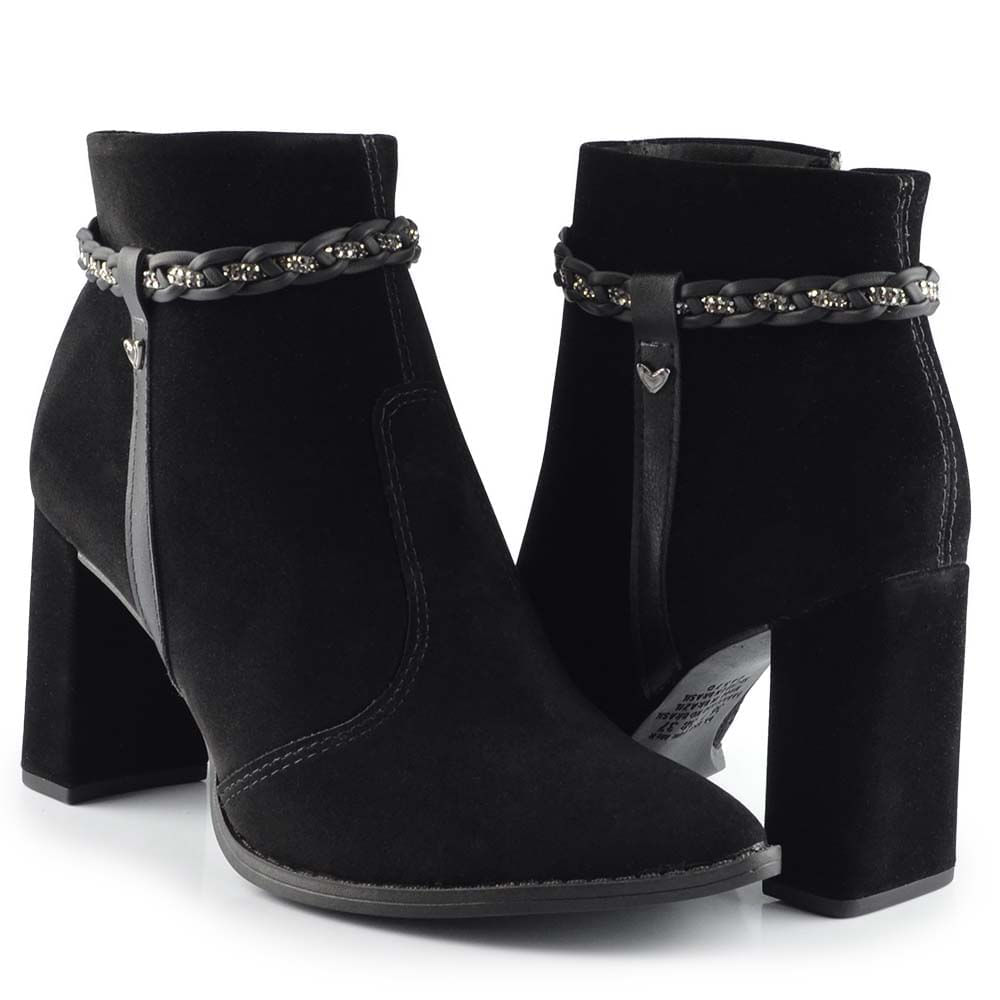 Bota Mississipi Feminina Cano Curto ME5542 - Foto 6