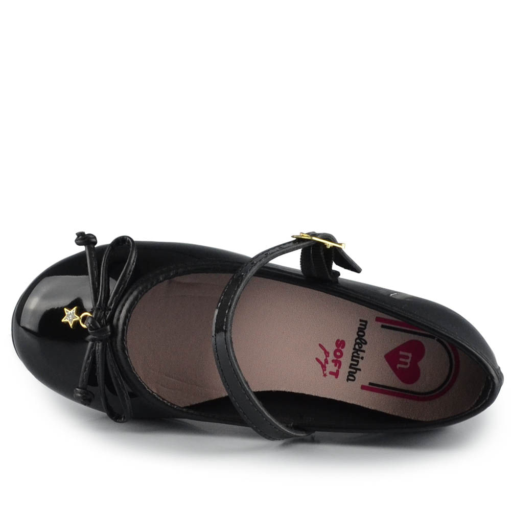 Sapatilha Infantil Molekinha Feminina 2502.1009 - Foto 4