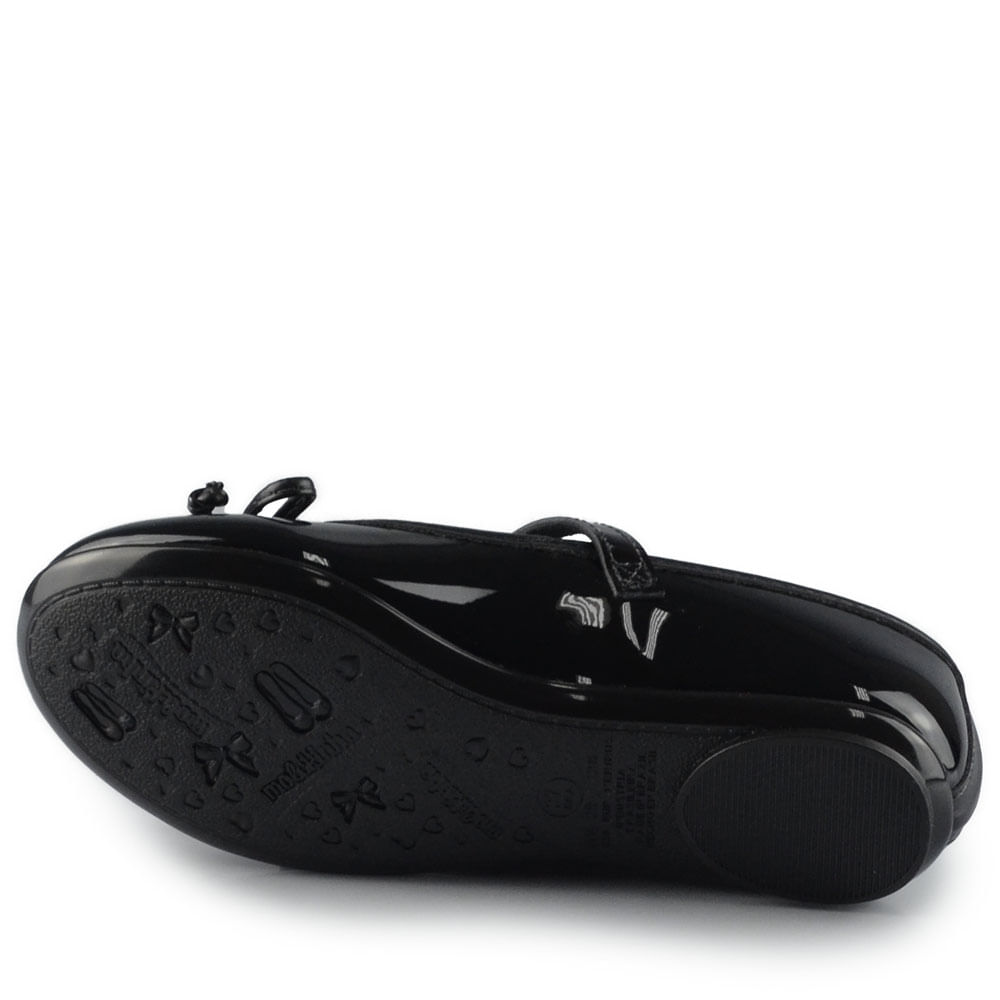 Sapatilha Infantil Molekinha Feminina 2502.1009 - Foto 5