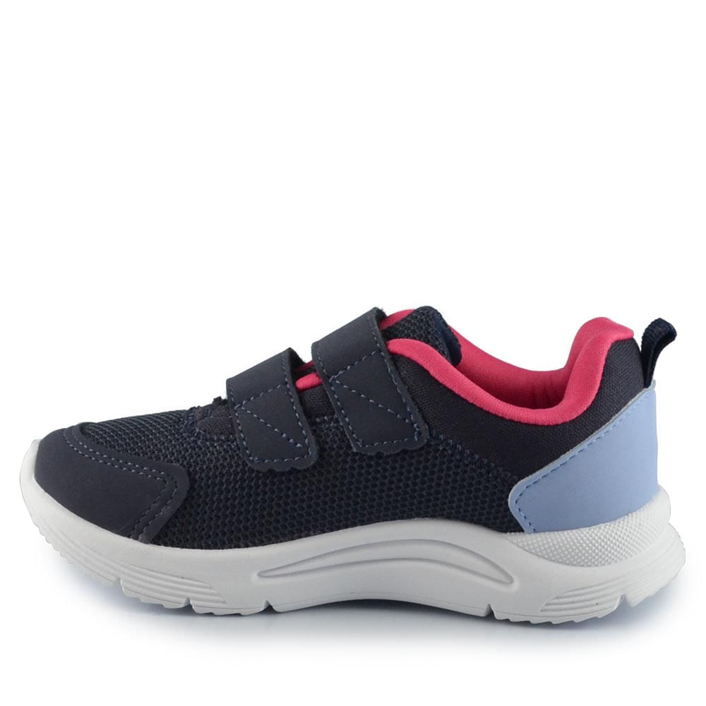 Tênis Infantil Klin Feminino New Sport 199.119 - Foto 3