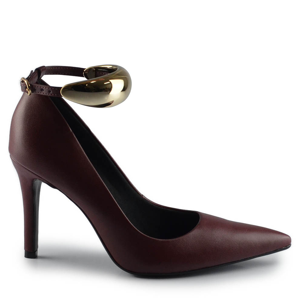 Scarpin Bebecê Feminino T9430-245 - Foto 1