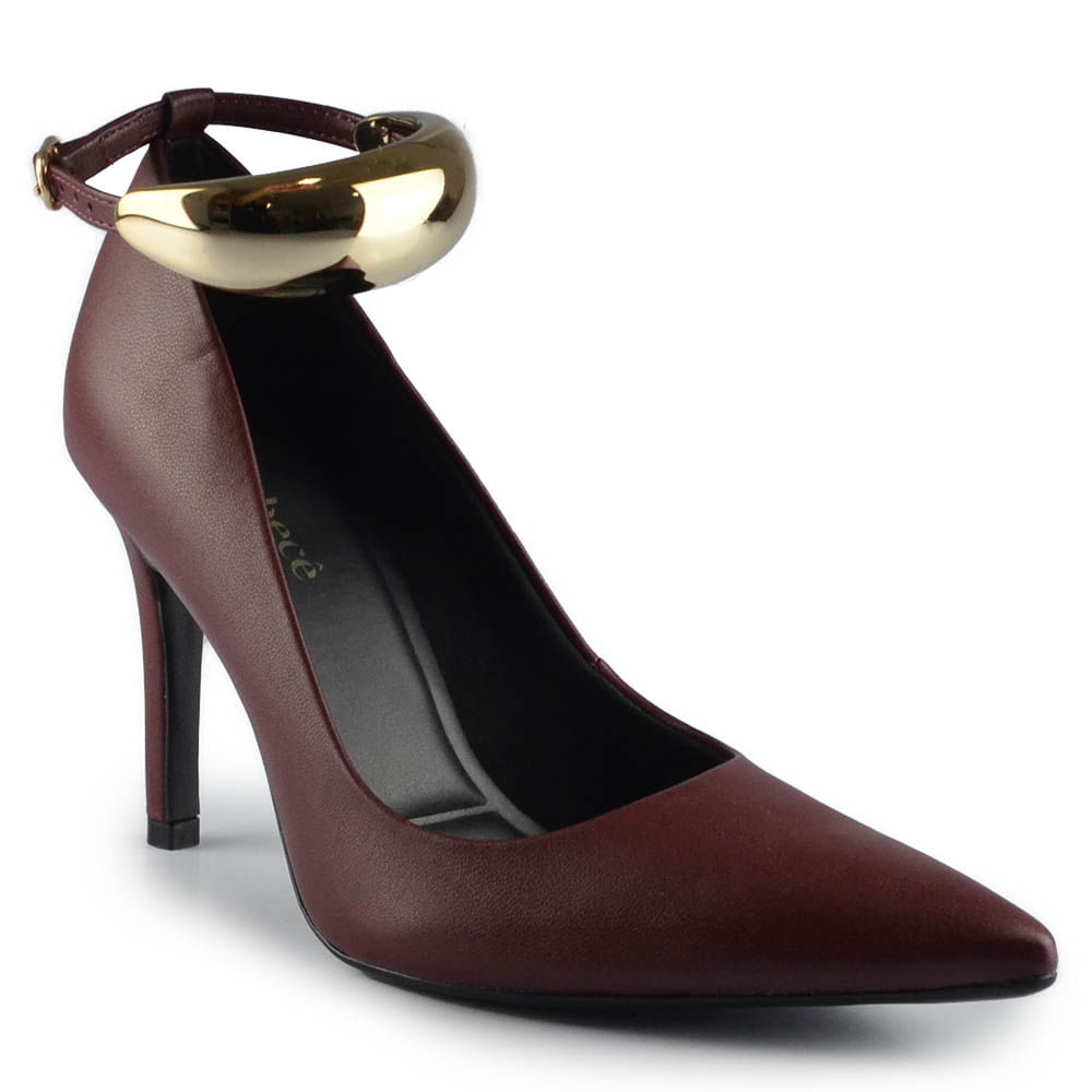 Scarpin Bebecê Feminino T9430-245 - Foto 2