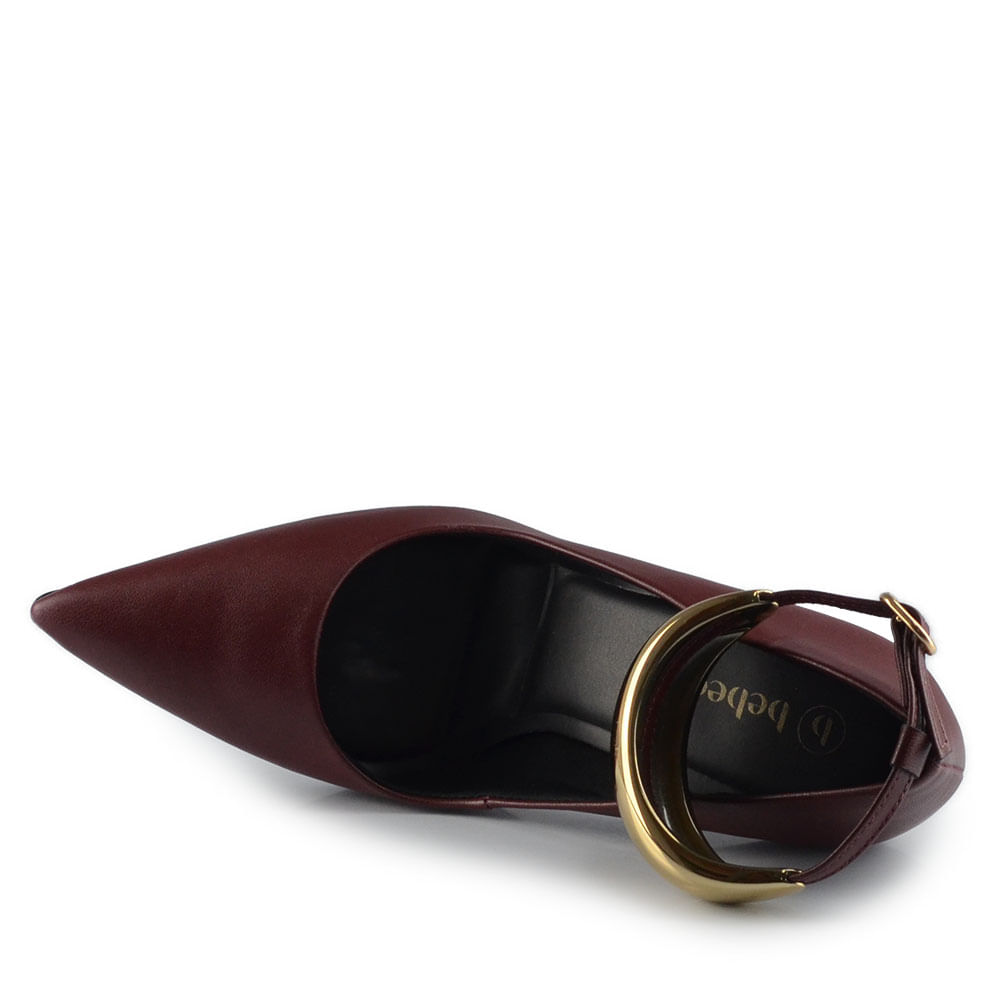 Scarpin Bebecê Feminino T9430-245 - Foto 4