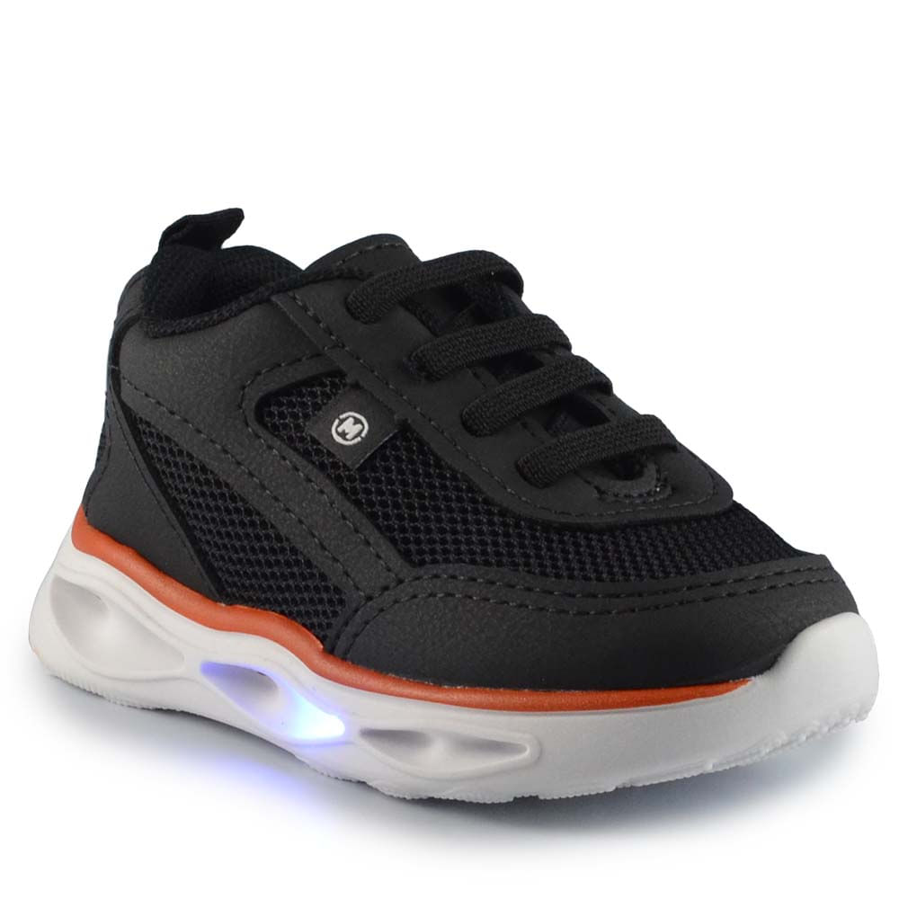 Tênis Infatil Molekinho Masculino Com Led 2620.120 - Foto 2