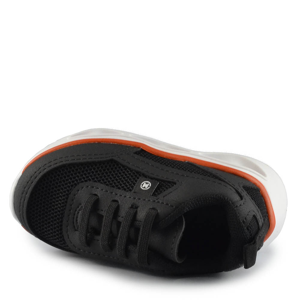 Tênis Infatil Molekinho Masculino Com Led 2620.120 - Foto 4