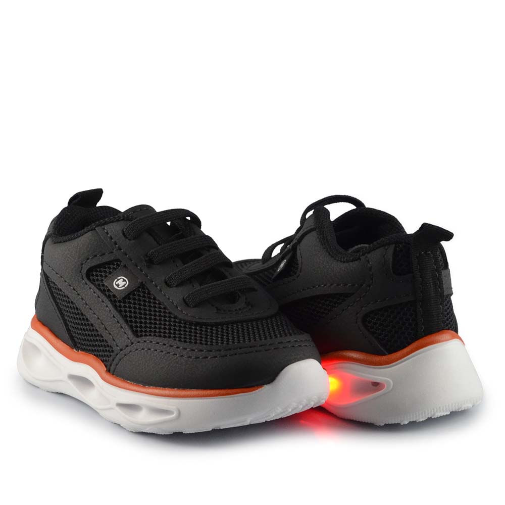 Tênis Infatil Molekinho Masculino Com Led 2620.120 - Foto 6