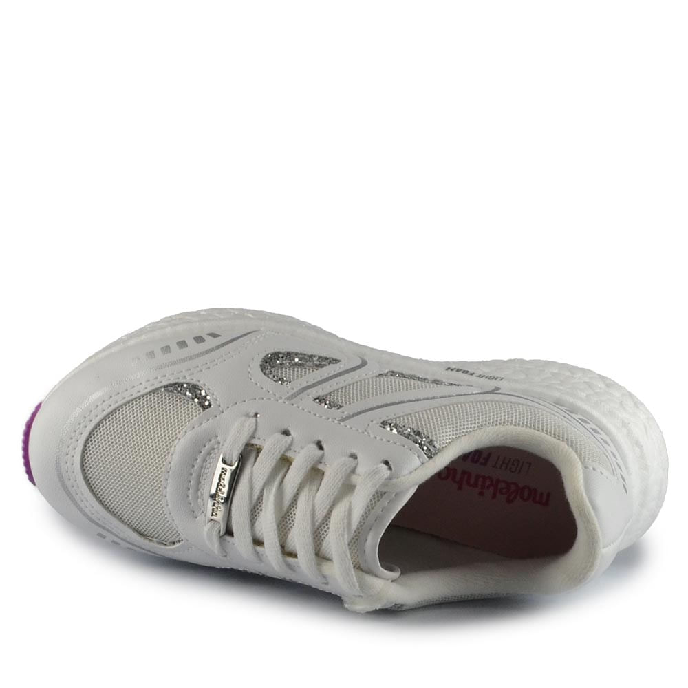 Tênis Infantil Molekinha Feminino 2580.104 - Foto 4