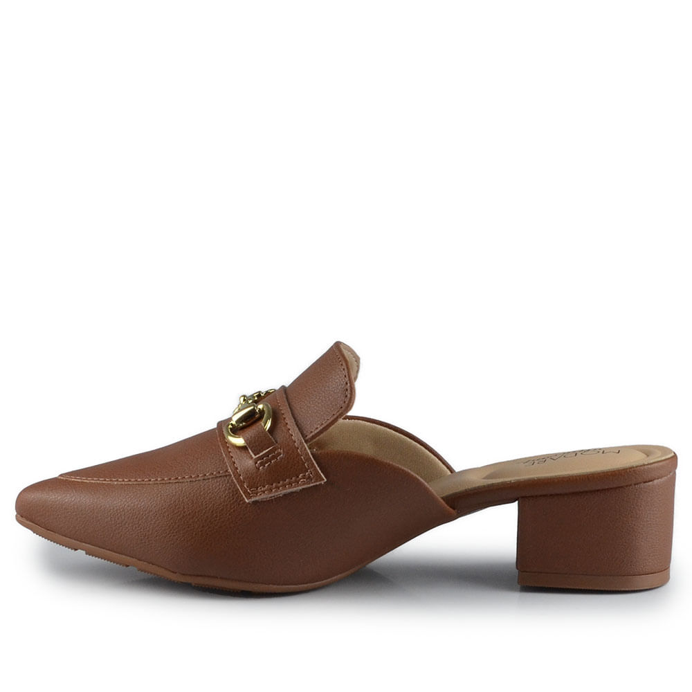 Mule Modare Feminino Salto Bloco 7340.124 - Foto 3