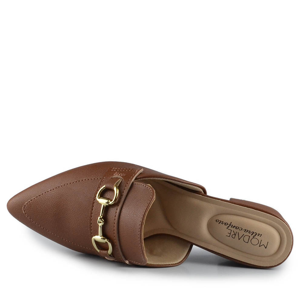 Mule Modare Feminino Salto Bloco 7340.124 - Foto 4
