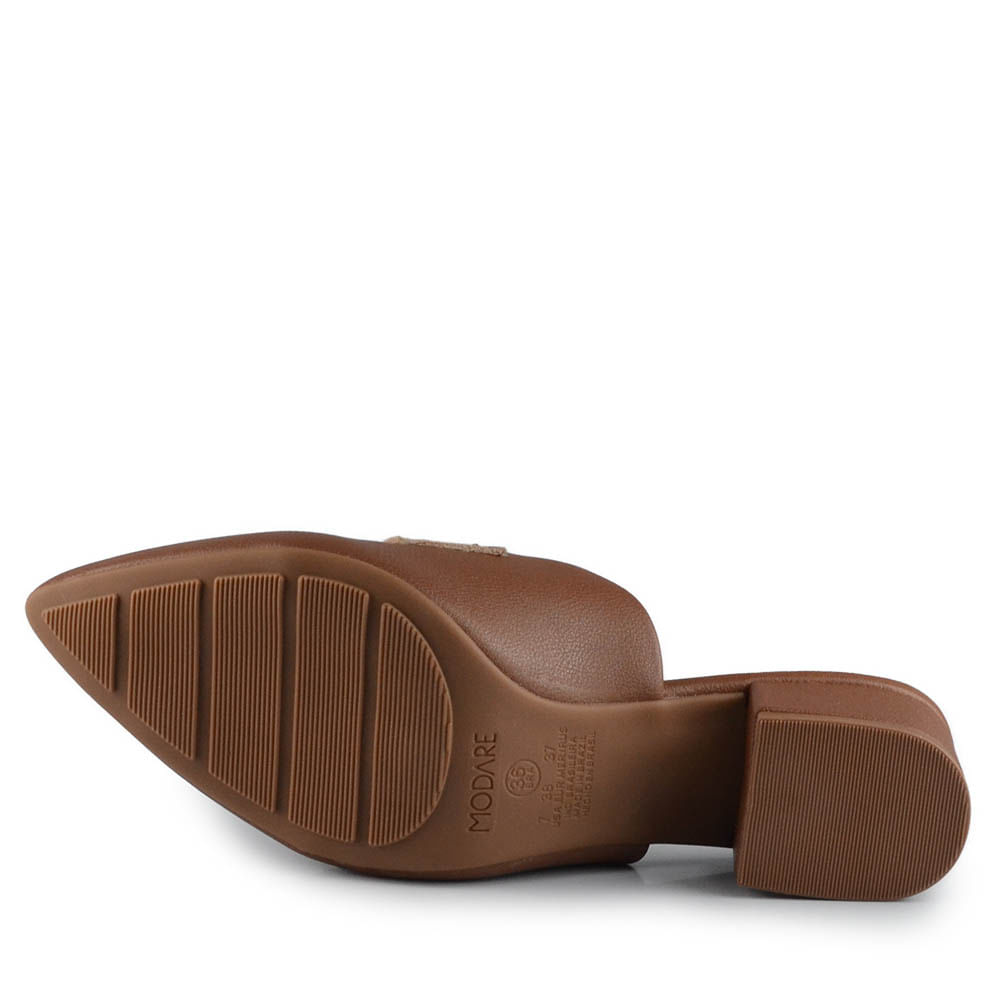 Mule Modare Feminino Salto Bloco 7340.124 - Foto 5