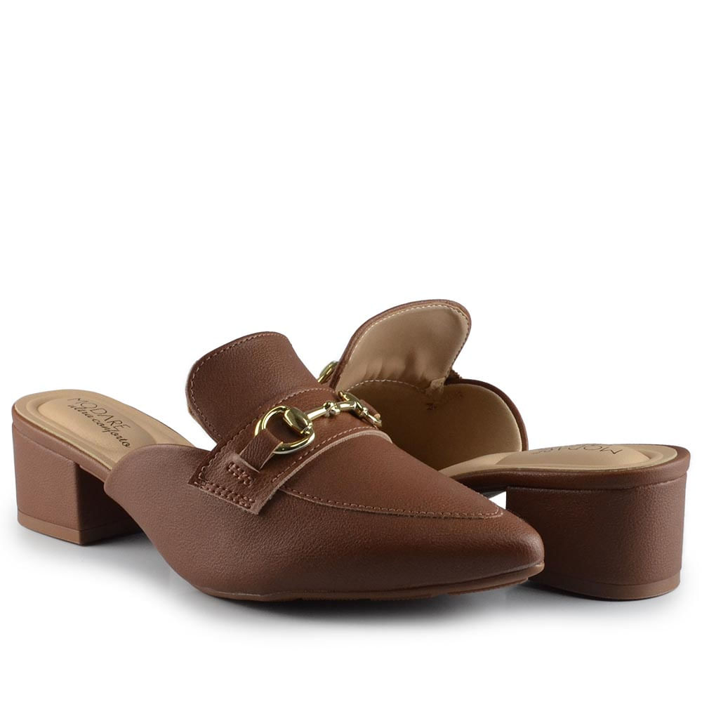 Mule Modare Feminino Salto Bloco 7340.124 - Foto 6