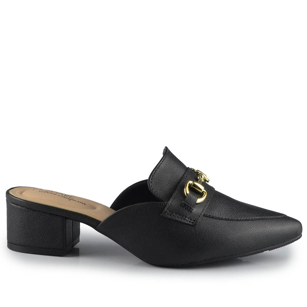 Mule Modare Feminino Salto Bloco 7340.124 - Foto 1