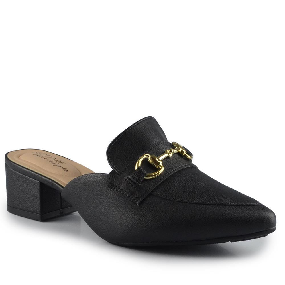 Mule Modare Feminino Salto Bloco 7340.124 - Foto 2