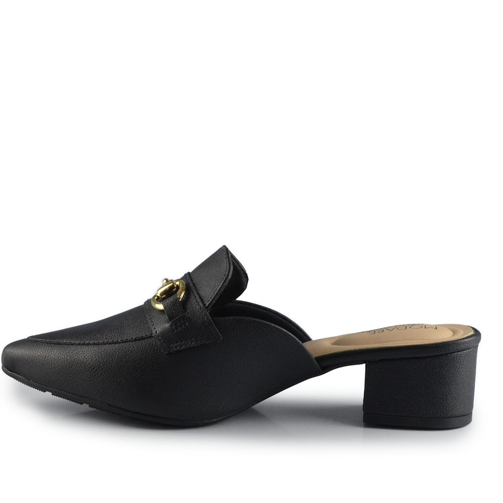 Mule Modare Feminino Salto Bloco 7340.124 - Foto 3