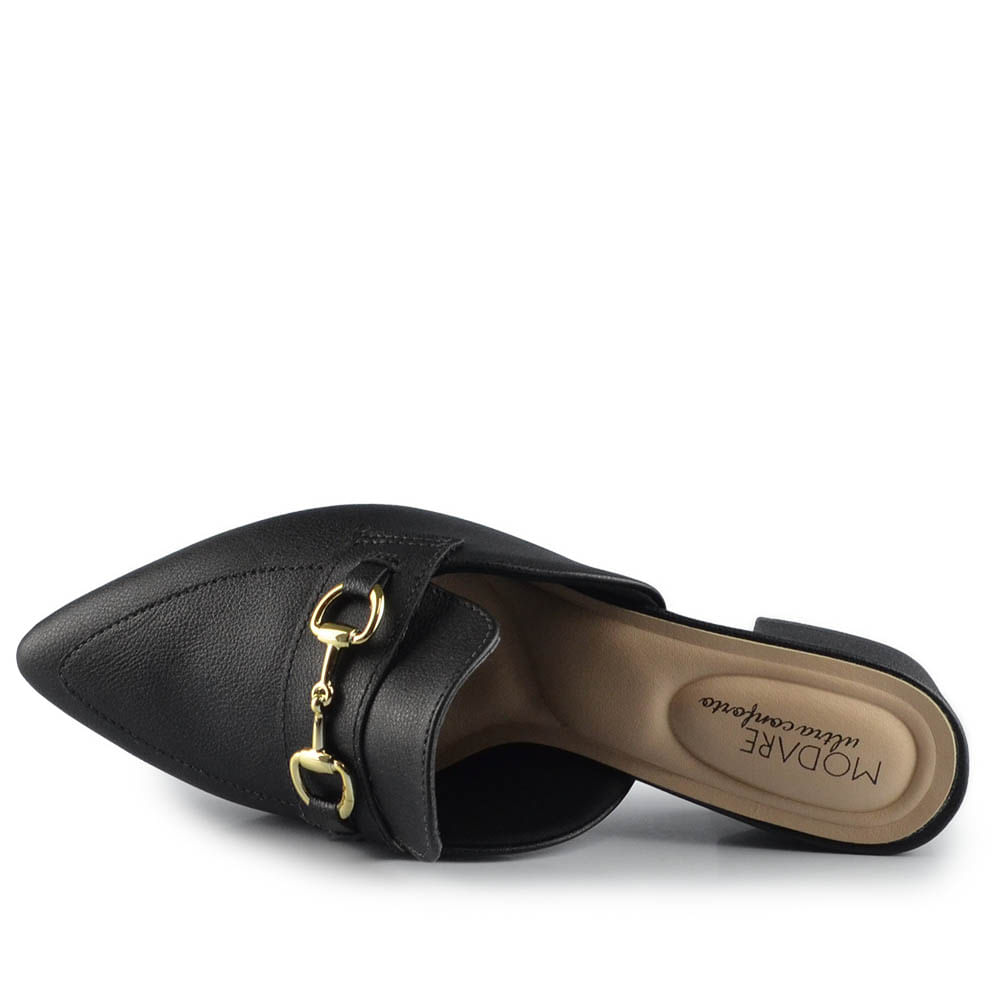 Mule Modare Feminino Salto Bloco 7340.124 - Foto 4