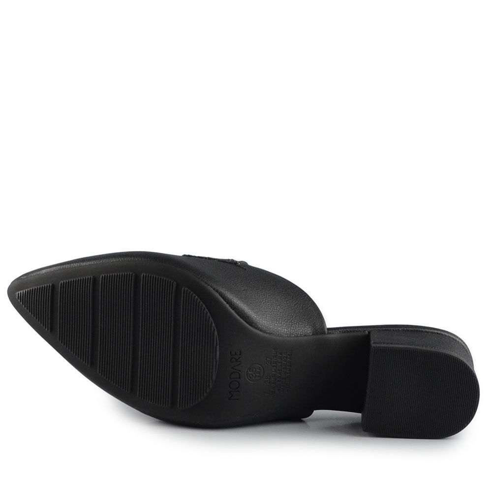 Mule Modare Feminino Salto Bloco 7340.124 - Foto 5