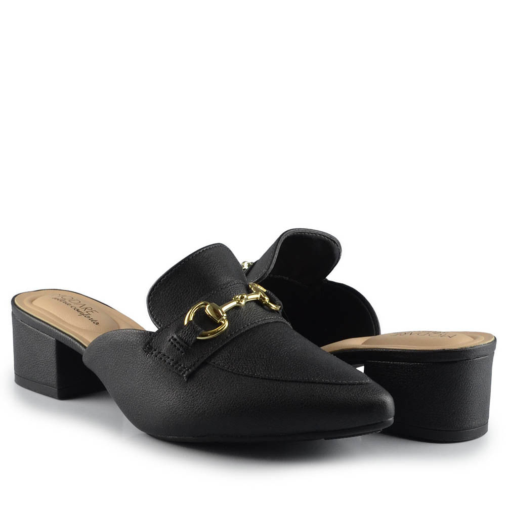 Mule Modare Feminino Salto Bloco 7340.124 - Foto 6