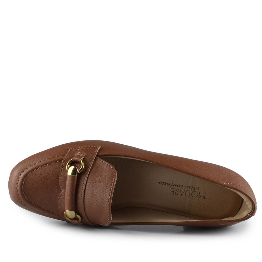 Scarpin Modare Feminino Salto Bloco 7373.118 - Foto 4