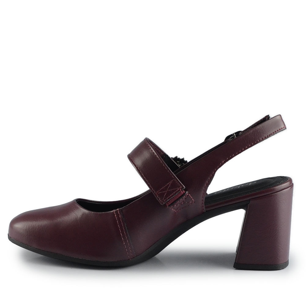 Scarpin Dakota Feminino Salto Bloco DO283 - Foto 3