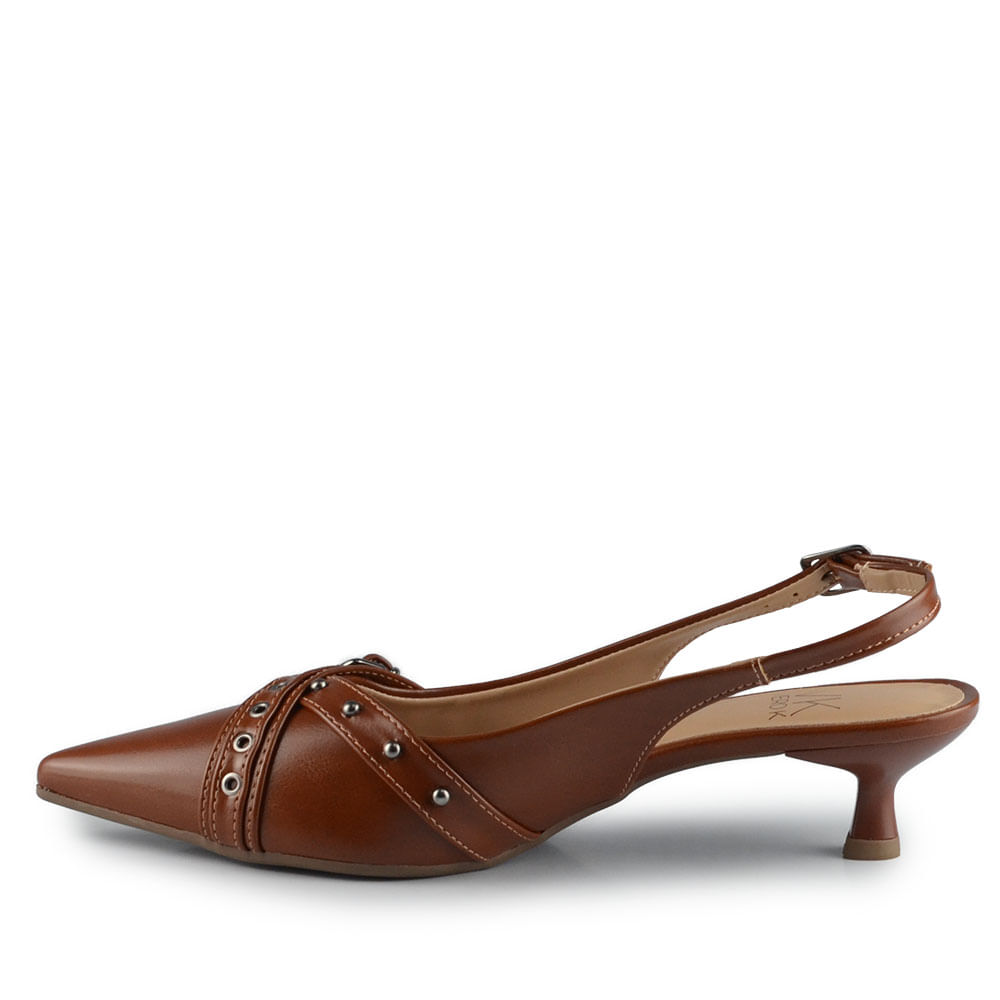 Chanel Vero K Feminino Slingback 2235/3955 - Foto 3