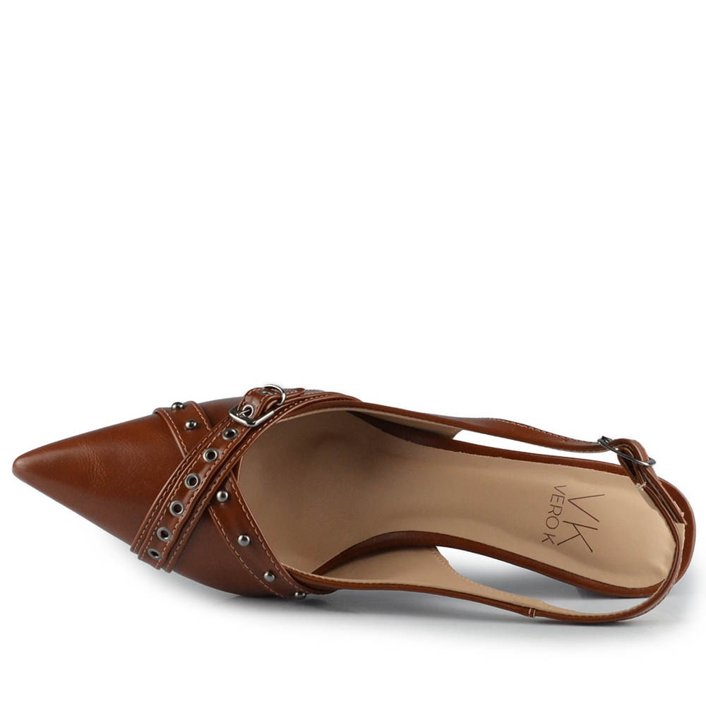 Chanel Vero K Feminino Slingback 2235/3955 - Foto 4