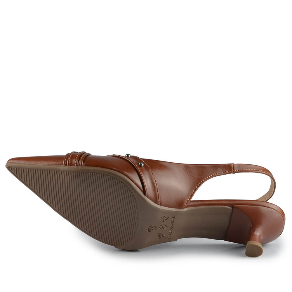 Chanel Vero K Feminino Slingback 2235/3955 - Foto 5