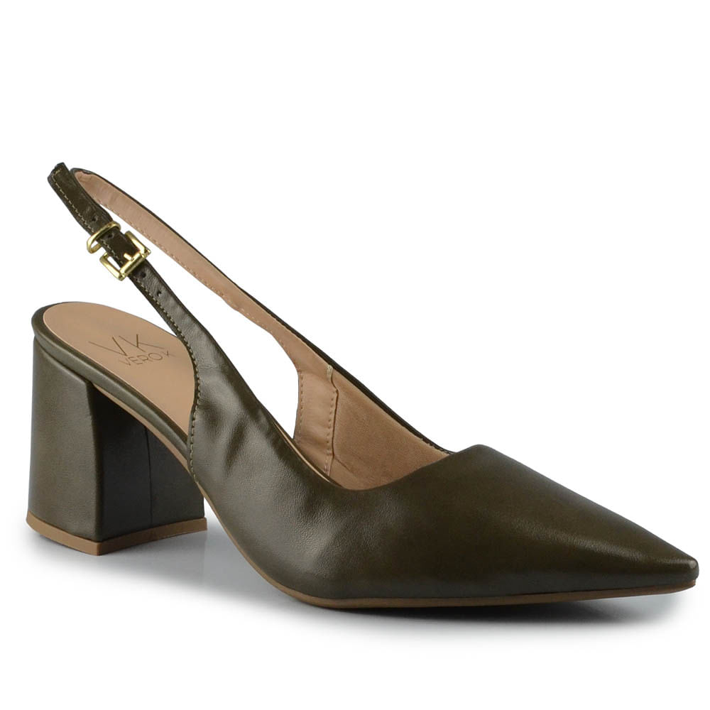 Chanel Vero K Feminino Slingback 492.7042 - Foto 2