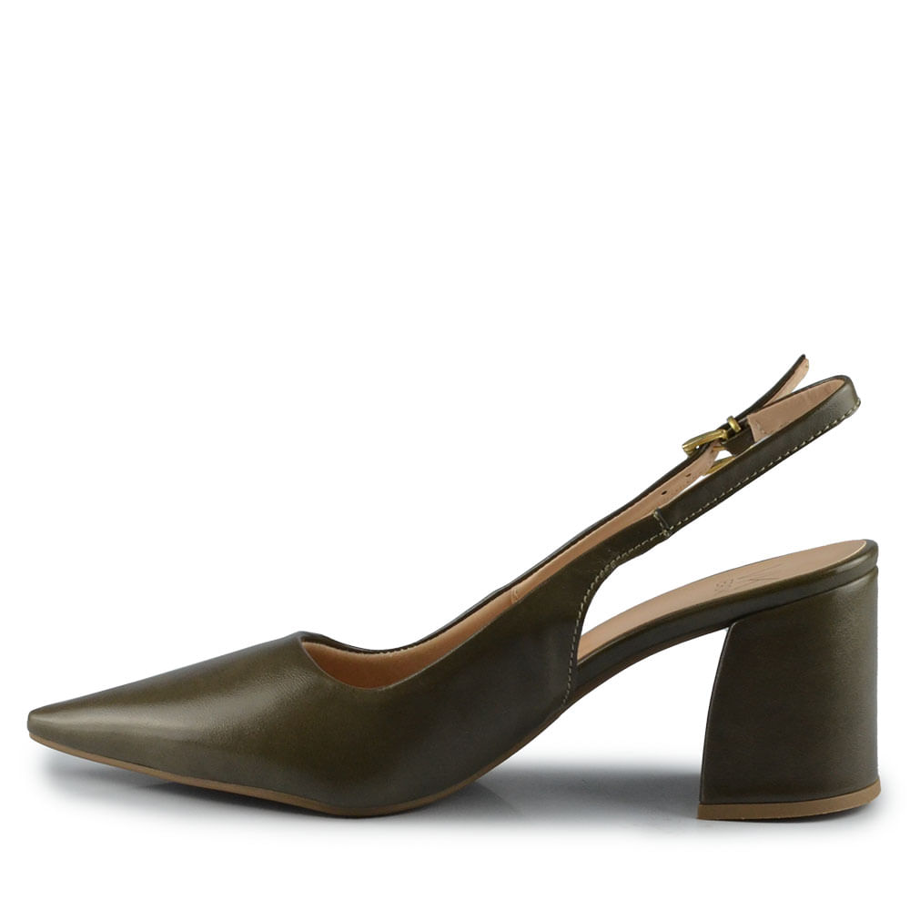 Chanel Vero K Feminino Slingback 492.7042 - Foto 3