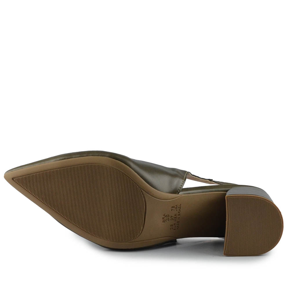 Chanel Vero K Feminino Slingback 492.7042 - Foto 5