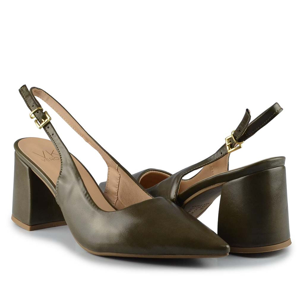 Chanel Vero K Feminino Slingback 492.7042 - Foto 6