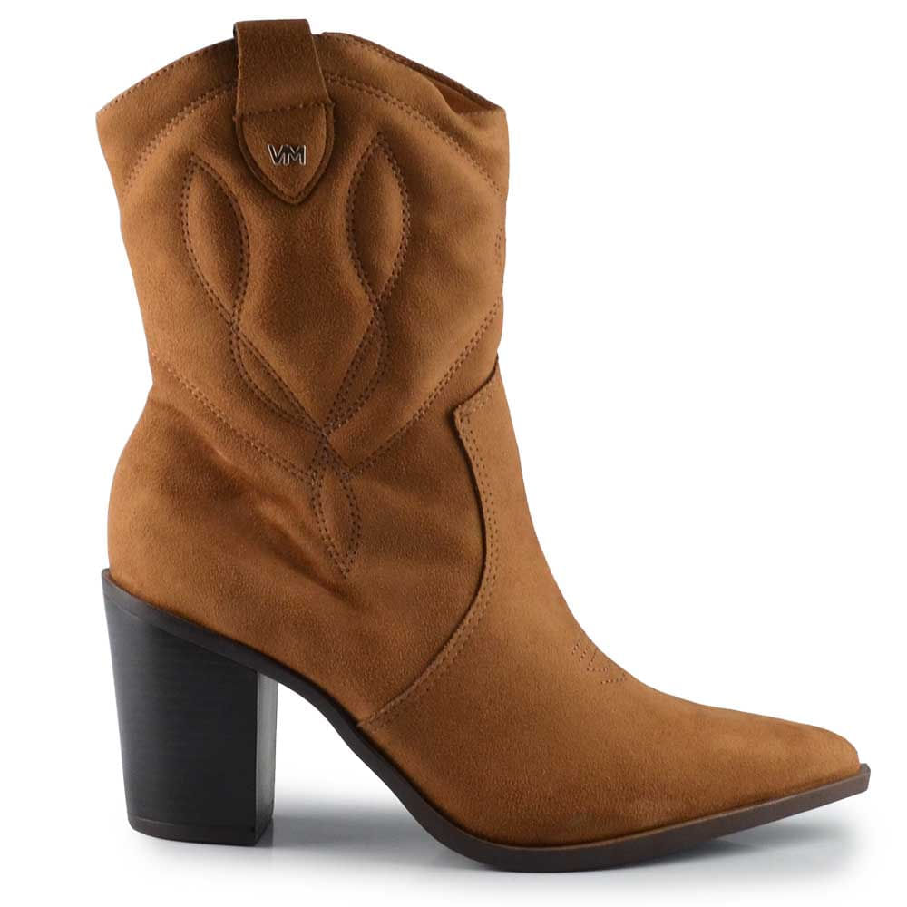 Bota Western Via Marte Feminina 091-009-01 - Foto 1