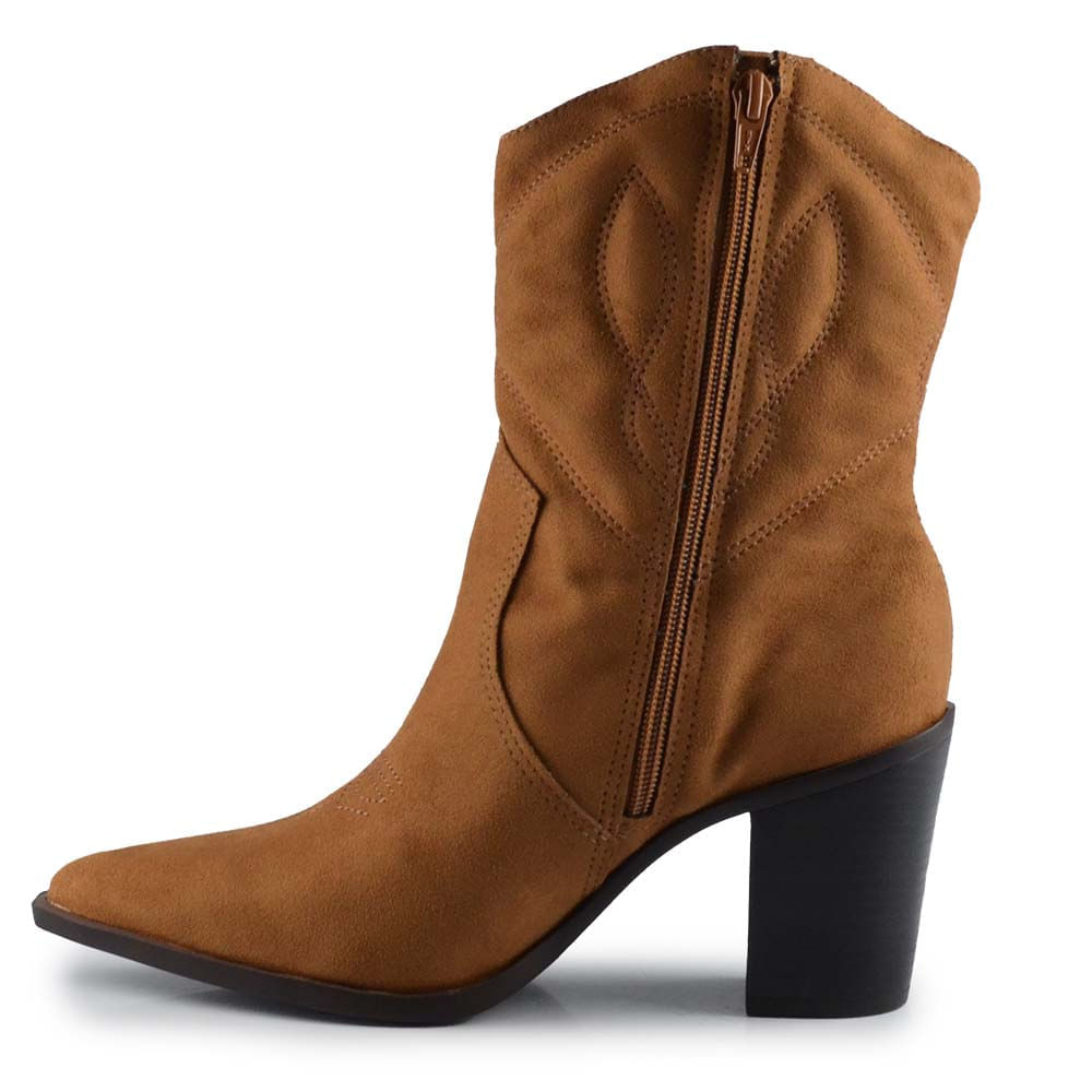 Bota Western Via Marte Feminina 091-009-01 - Foto 3