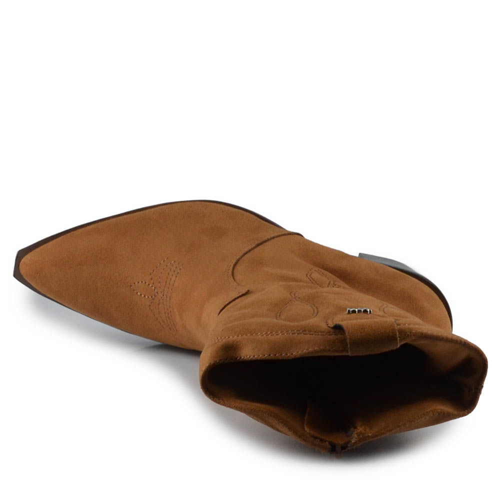 Bota Western Via Marte Feminina 091-009-01 - Foto 4