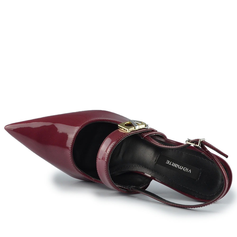 Chanel Via Marte Feminino Slingback 221-002-01 - Foto 4