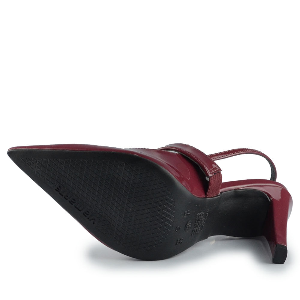 Chanel Via Marte Feminino Slingback 221-002-01 - Foto 5