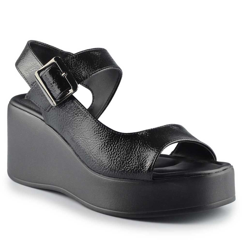 Sandália Ramarim Feminina Anabela 2533104 Lojas Kikos