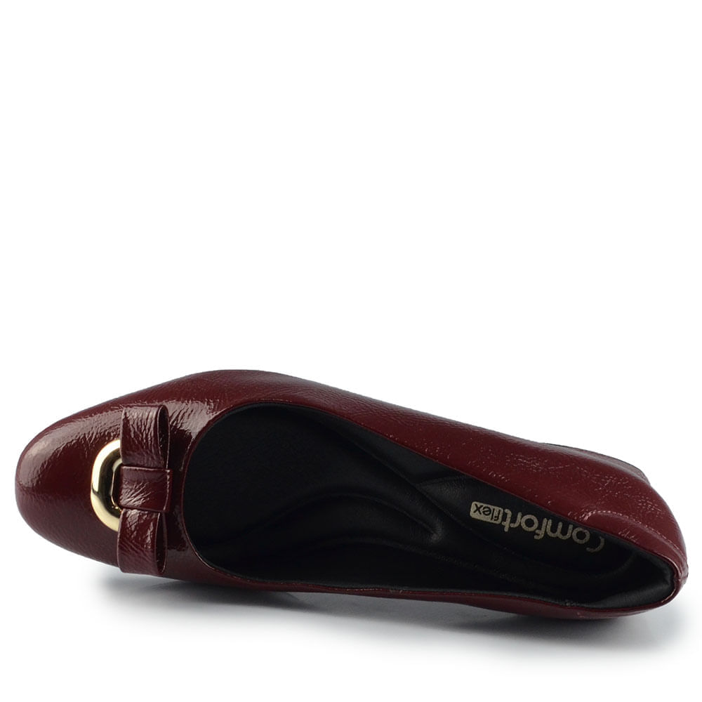 Scarpin Comfortflex Feminino 2598301 - Foto 4