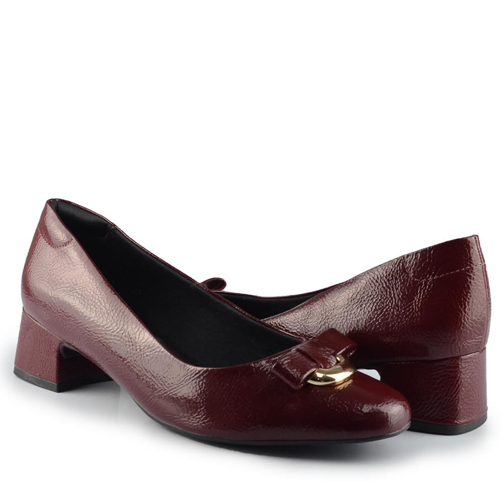 Scarpin Comfortflex Feminino 2598301 - Foto 6