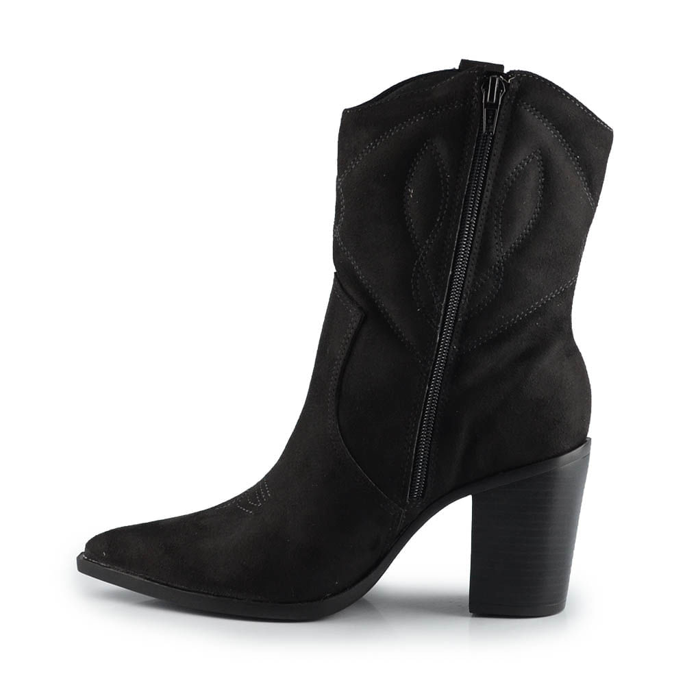 Bota Western Via Marte Feminina 091-009-01 - Foto 3