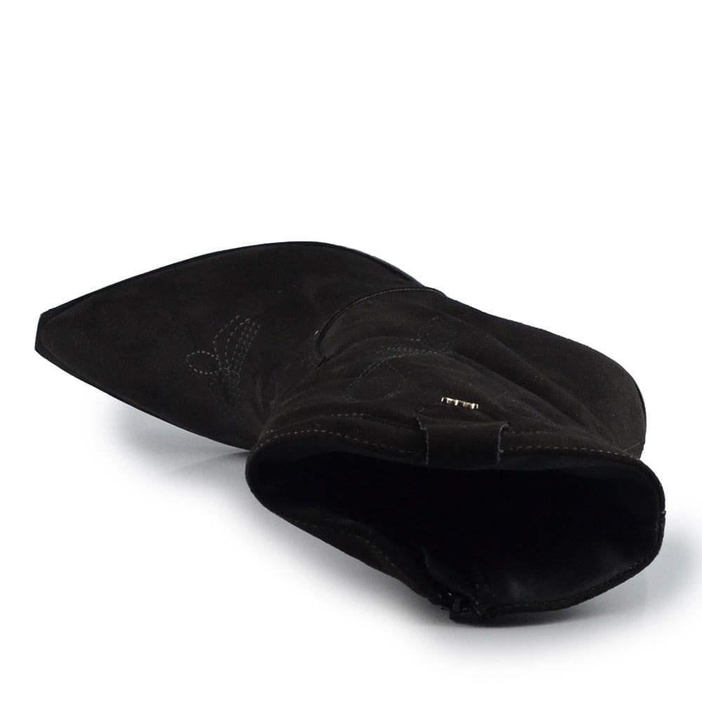 Bota Western Via Marte Feminina 091-009-01 - Foto 4