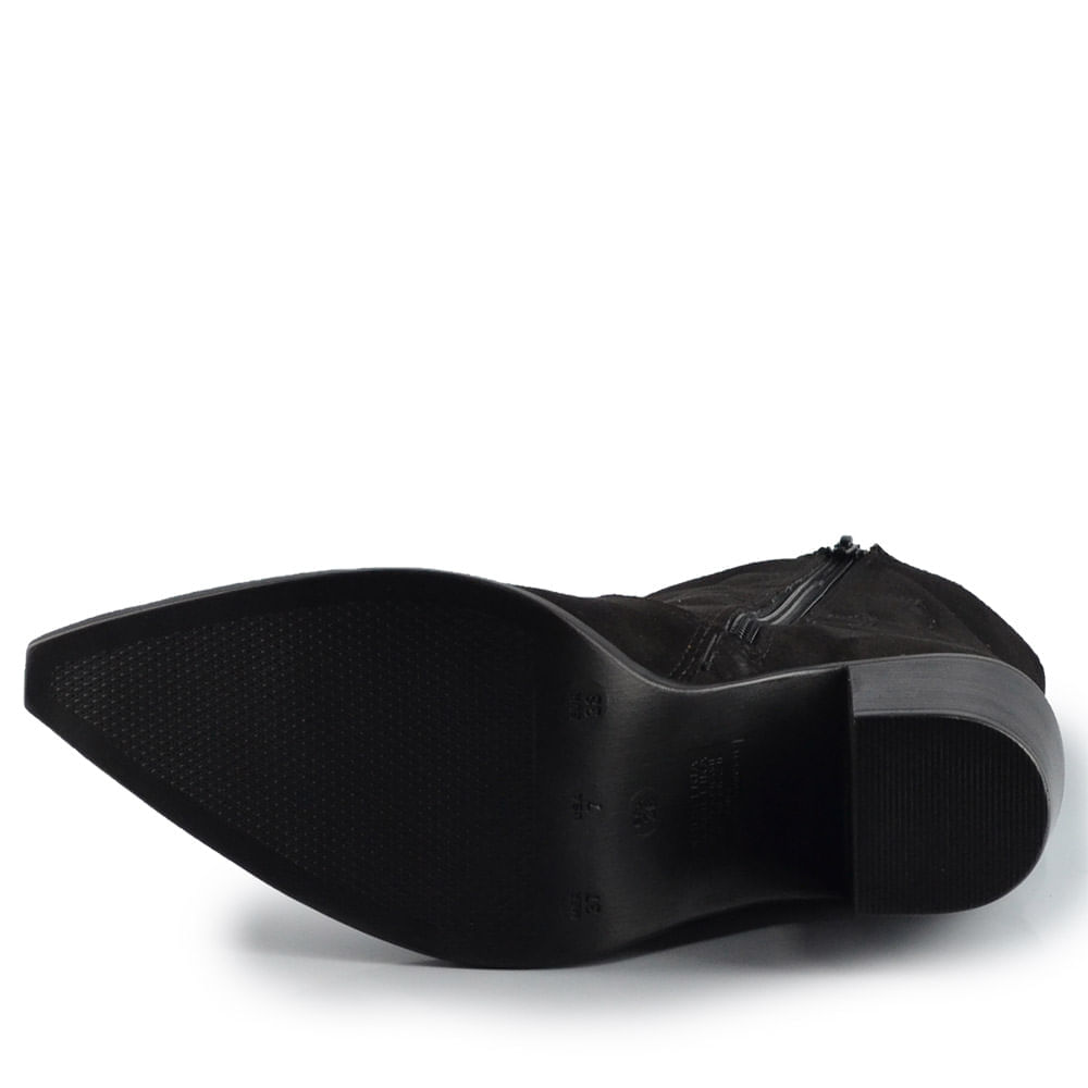 Bota Western Via Marte Feminina 091-009-01 - Foto 5