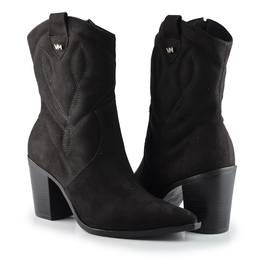 Bota Western Via Marte Feminina 091-009-01 - Foto 6