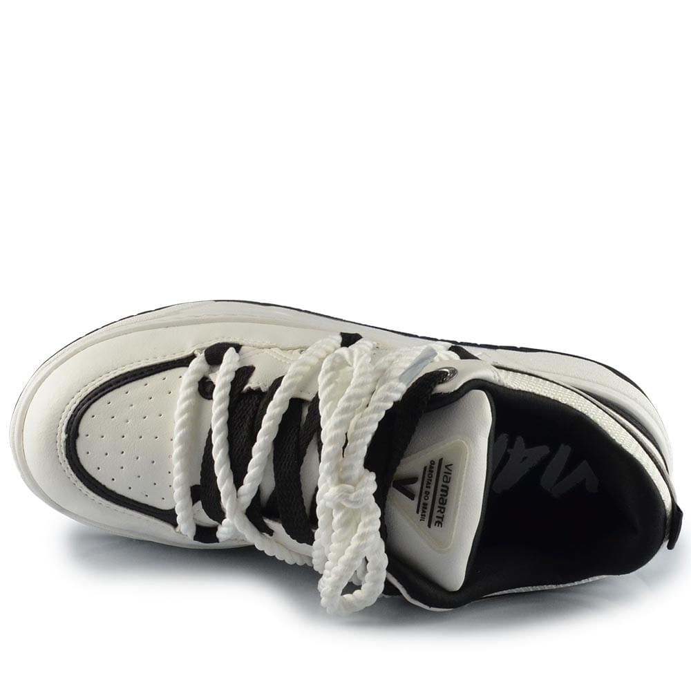 Tênis Casual Via Marte Feminino 225-003-01 - Foto 4