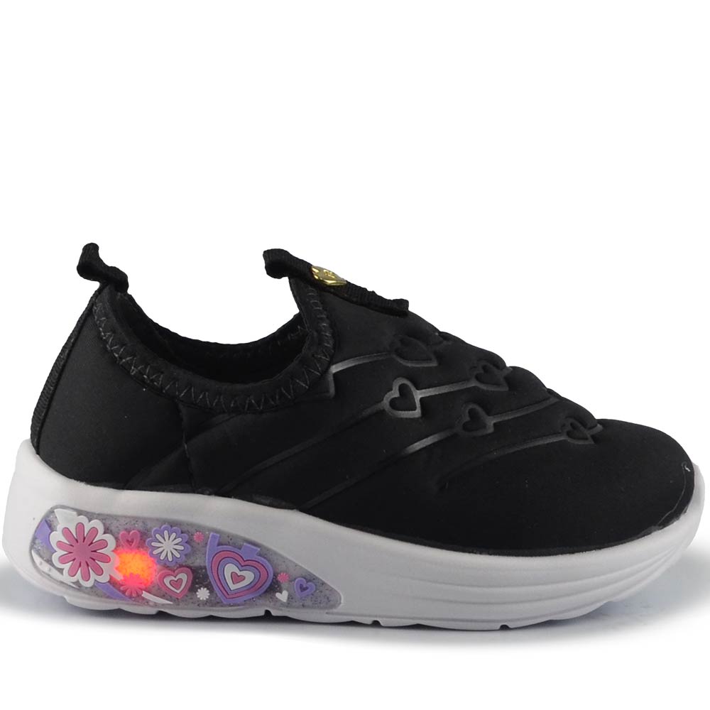 Tênis Infantil Molekinha Feminino Com Led 2731.409 - Foto 1
